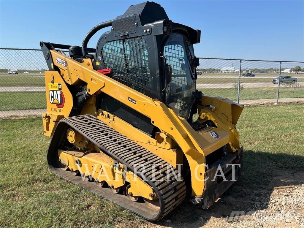 CAT 299D3 XE Pásové nakladače