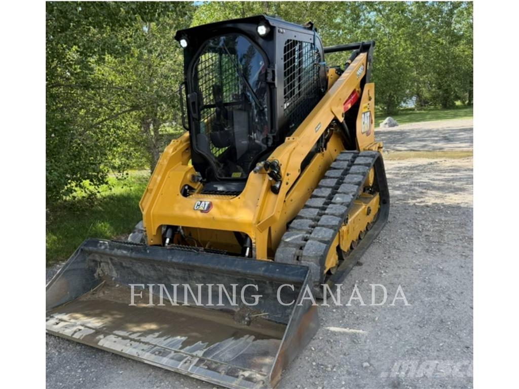CAT 299D3 XE Pásové nakladače