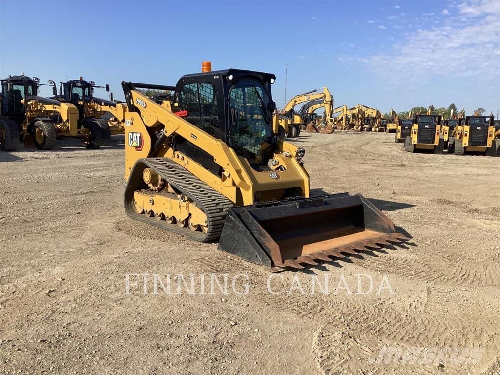 CAT 299D3 XE Pásové nakladače
