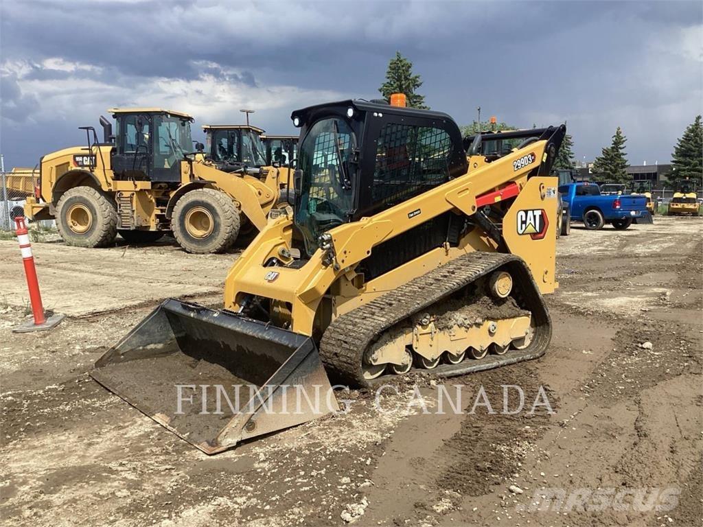 CAT 299D3 XE Pásové nakladače