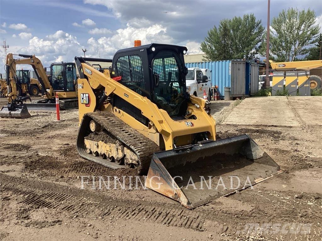 CAT 299D3 XE Pásové nakladače
