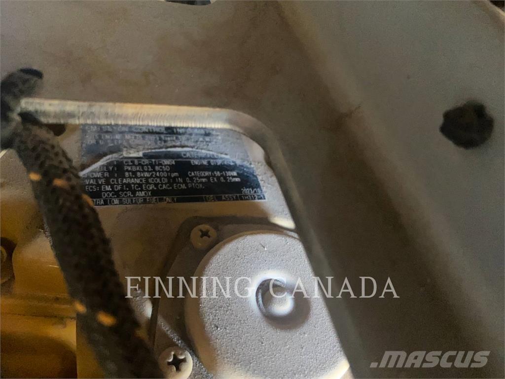 CAT 299D3 XE Pásové nakladače