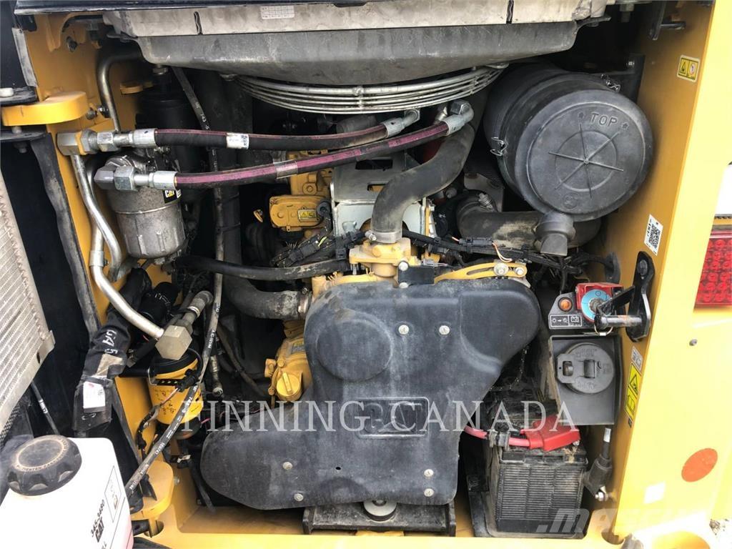 CAT 299D3 XE Pásové nakladače