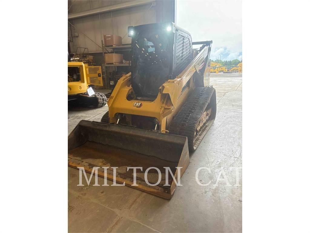 CAT 299D3 XHP Smykem řízené nakladače