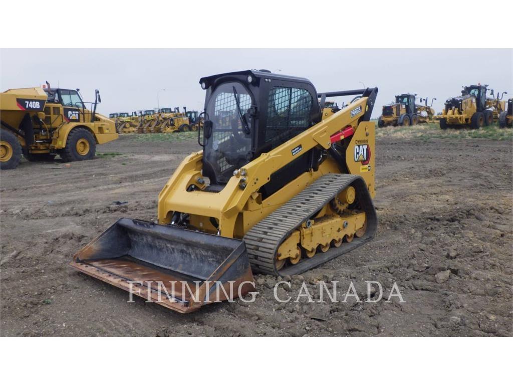 CAT 299D3 XPS Pásové nakladače