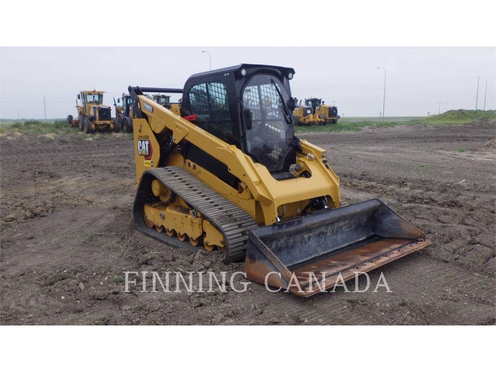 CAT 299D3 XPS Pásové nakladače