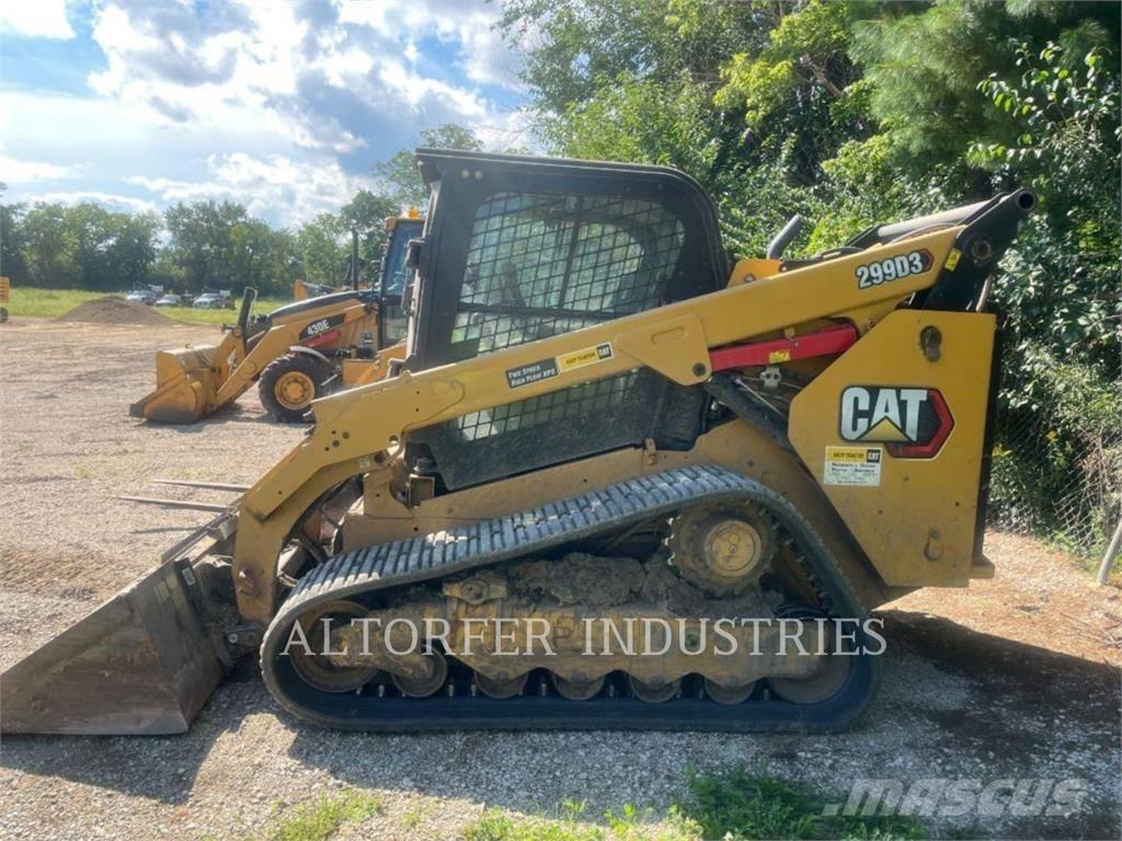 CAT 299D3 XPS Smykem řízené nakladače