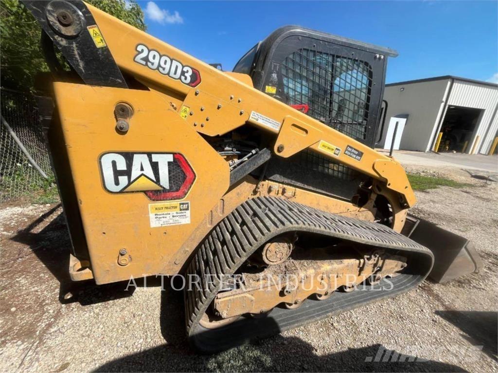 CAT 299D3 XPS Smykem řízené nakladače