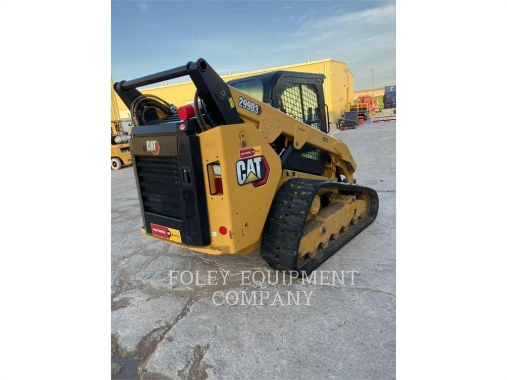 CAT 299D3STD2C Smykem řízené nakladače