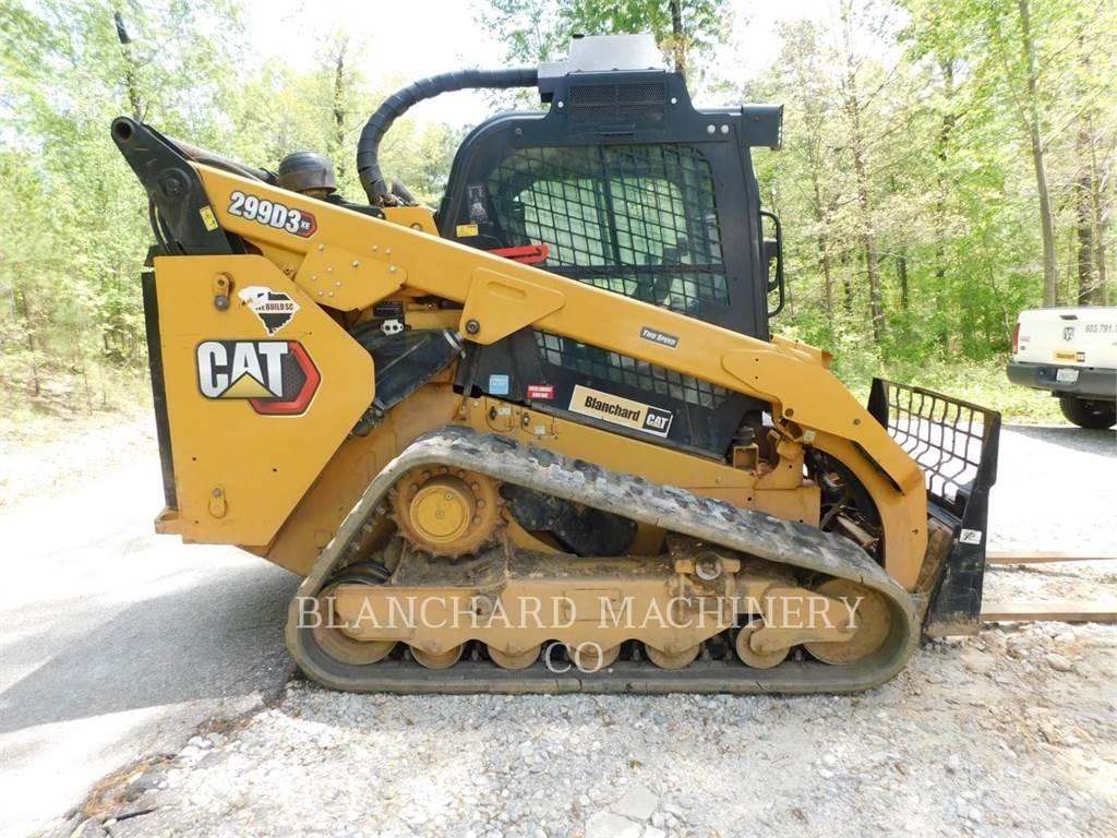 CAT 299D3XE Pásové nakladače