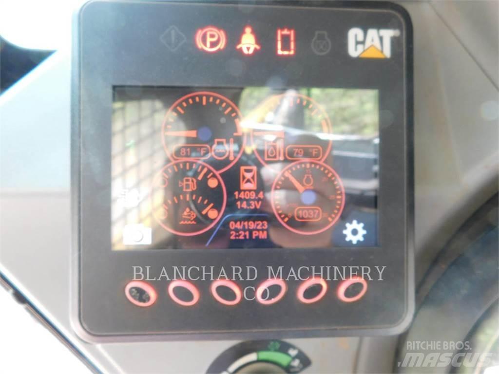 CAT 299D3XE Pásové nakladače