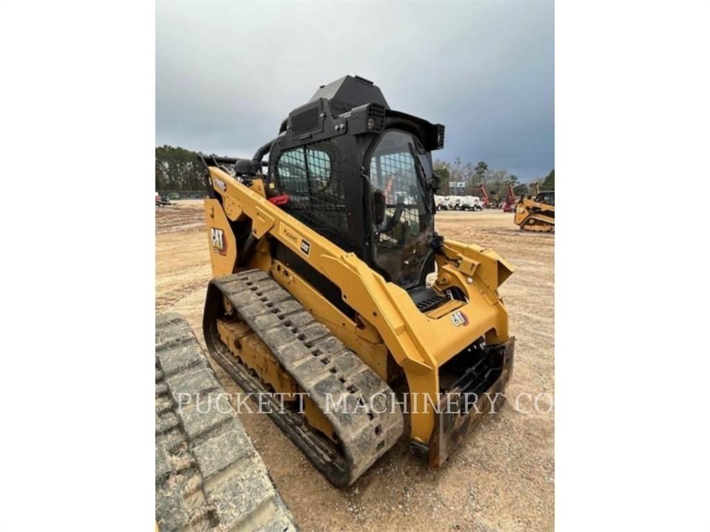 CAT 299D3XE Pásové nakladače