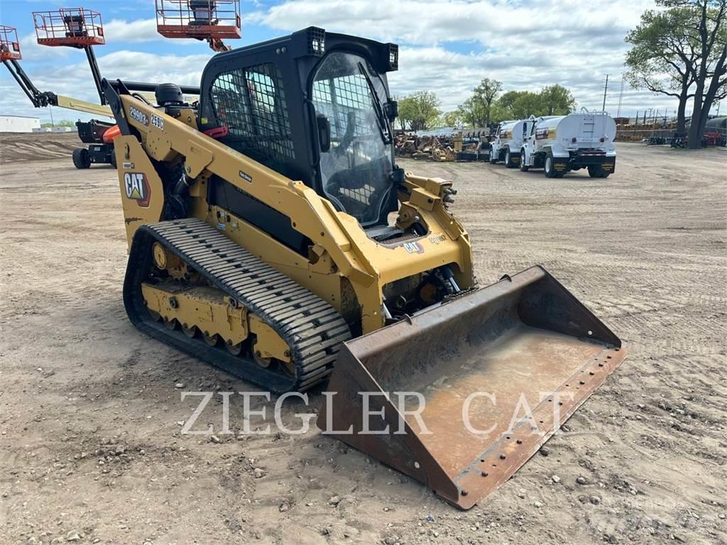 CAT 299D3XE Pásové nakladače