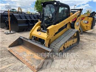 CAT 299D3XE Pásové nakladače