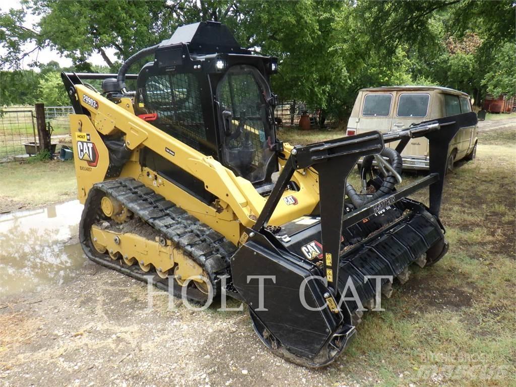 CAT 299D3XE Pásové nakladače