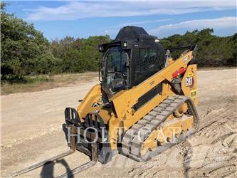 CAT 299D3XE Pásové nakladače
