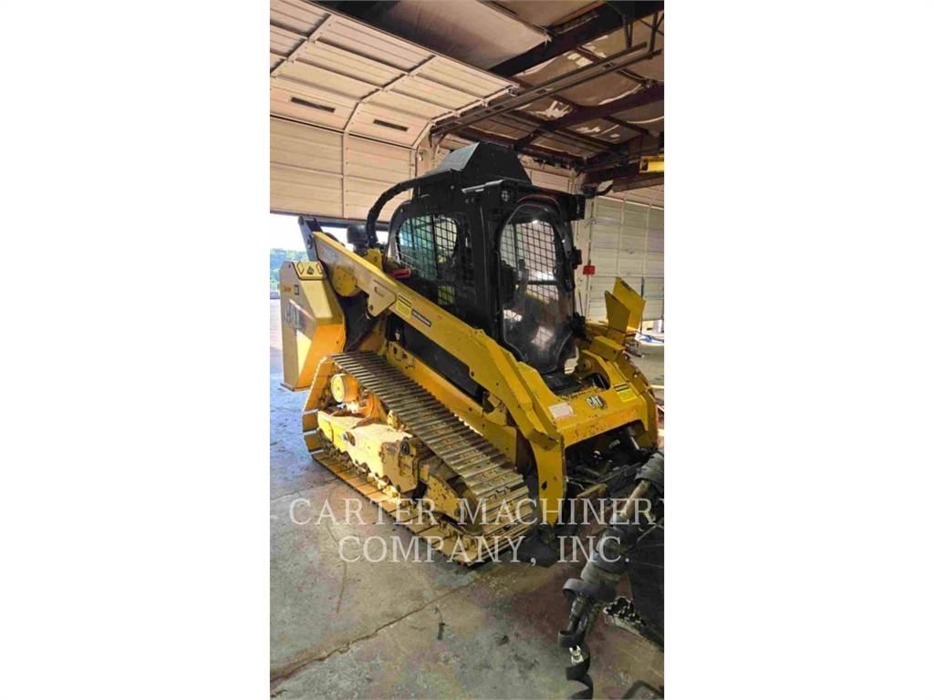 CAT 299D3XE Smykem řízené nakladače