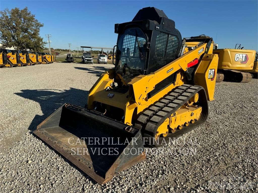 CAT 299D3XE Pásové nakladače