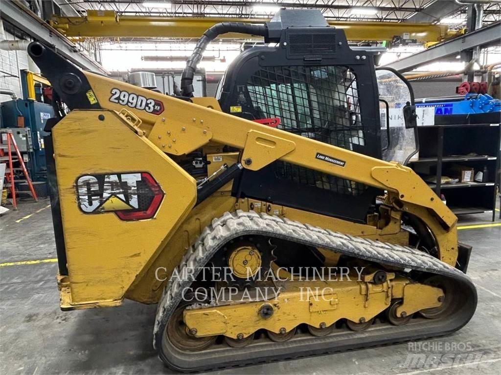 CAT 299D3XE Smykem řízené nakladače