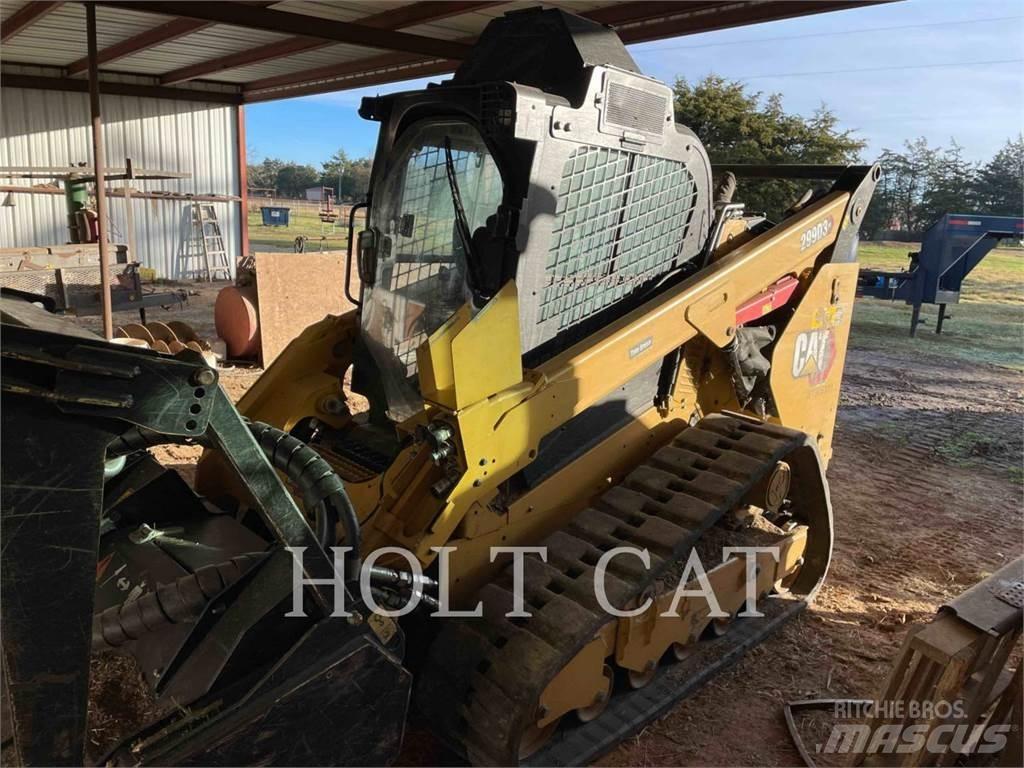 CAT 299D3XE Pásové nakladače