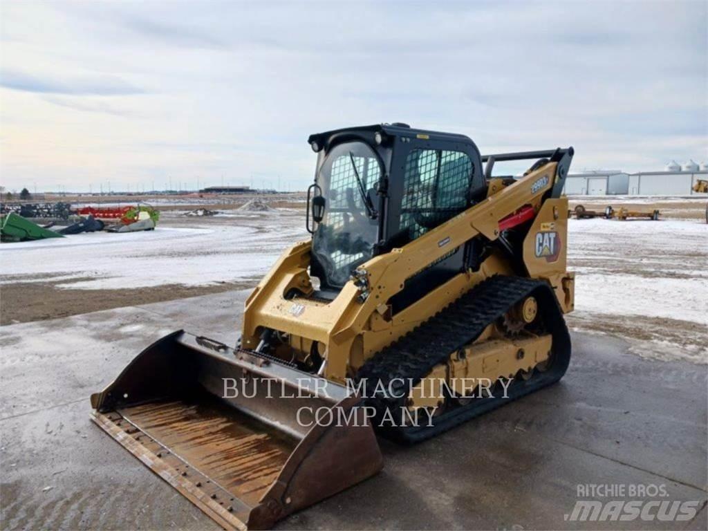 CAT 299D3XE Pásové nakladače