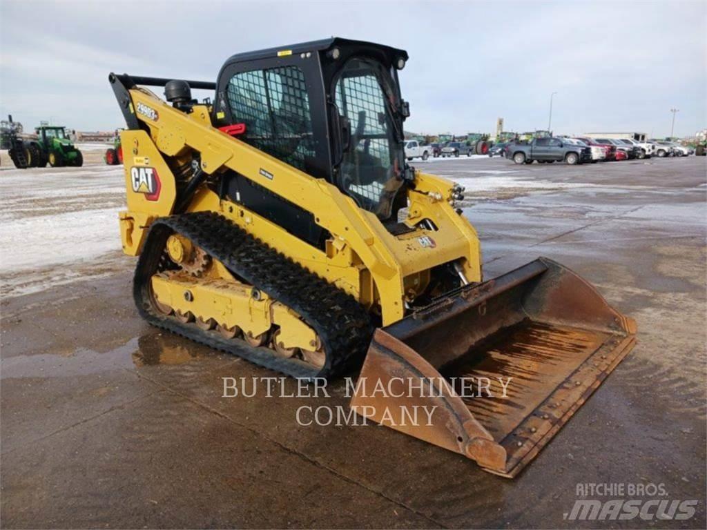 CAT 299D3XE Pásové nakladače