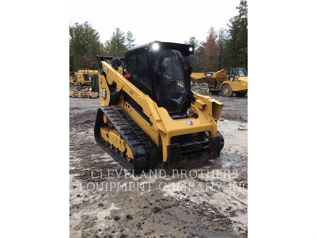 CAT 299D3XE Smykem řízené nakladače