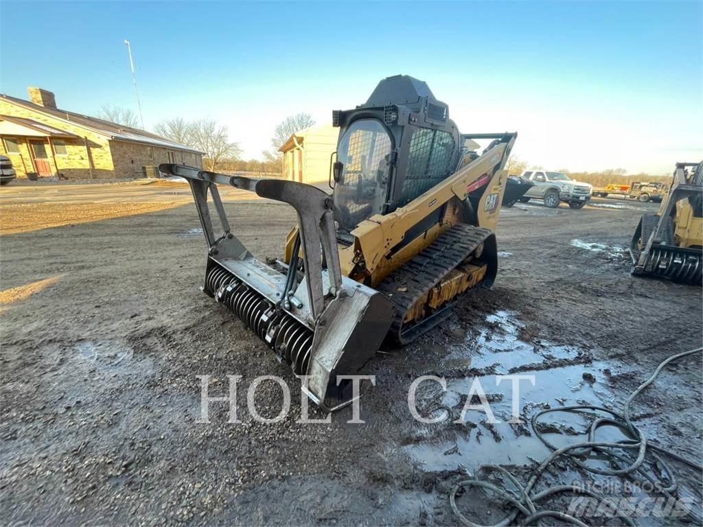 CAT 299D3XE Pásové nakladače