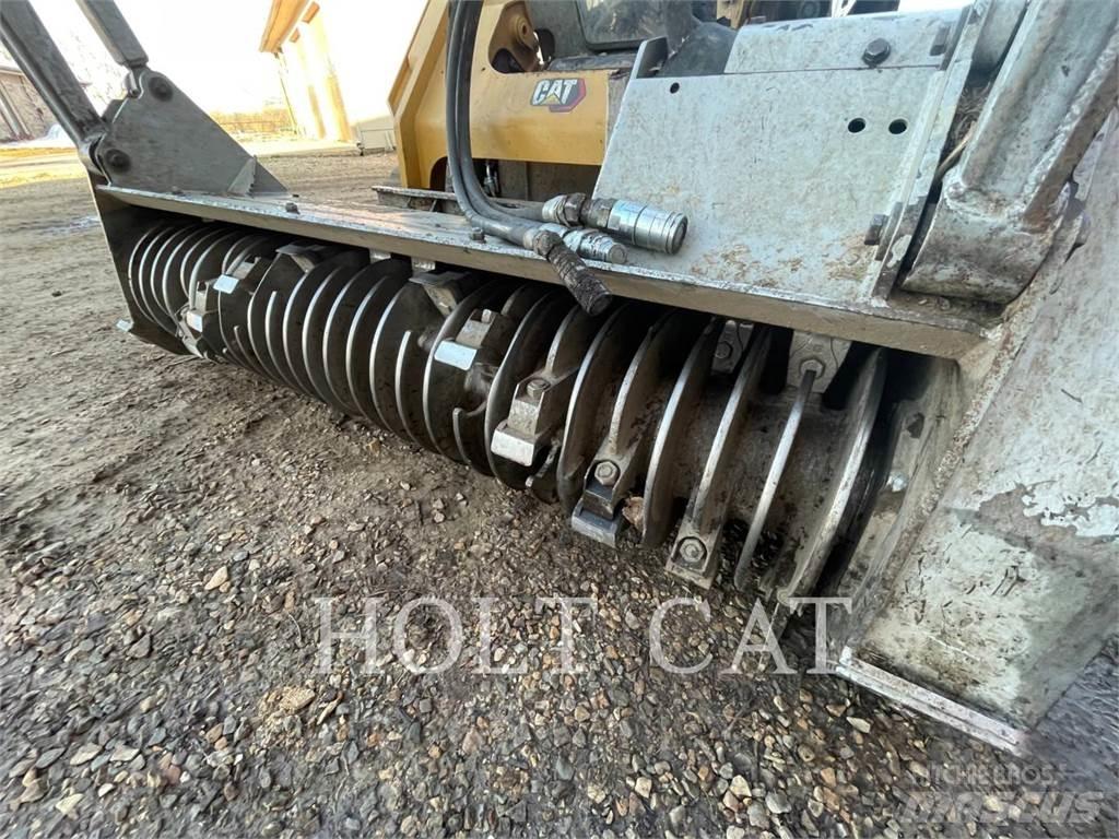 CAT 299D3XE Pásové nakladače