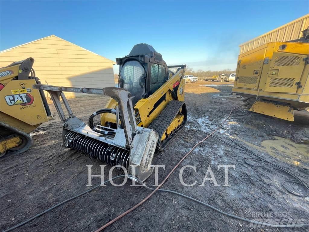 CAT 299D3XE Pásové nakladače
