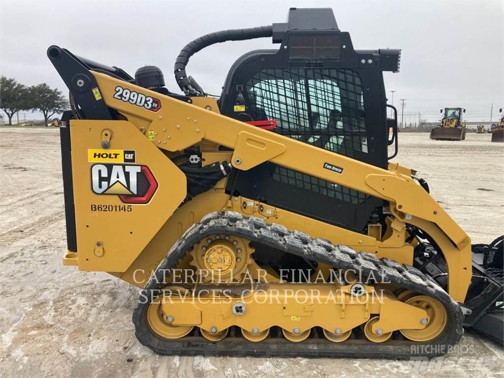 CAT 299D3XE Pásové nakladače