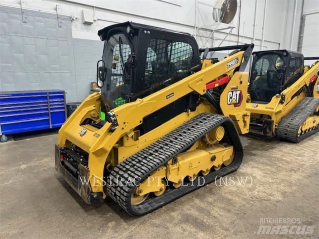 CAT 299D3XE Pásové nakladače