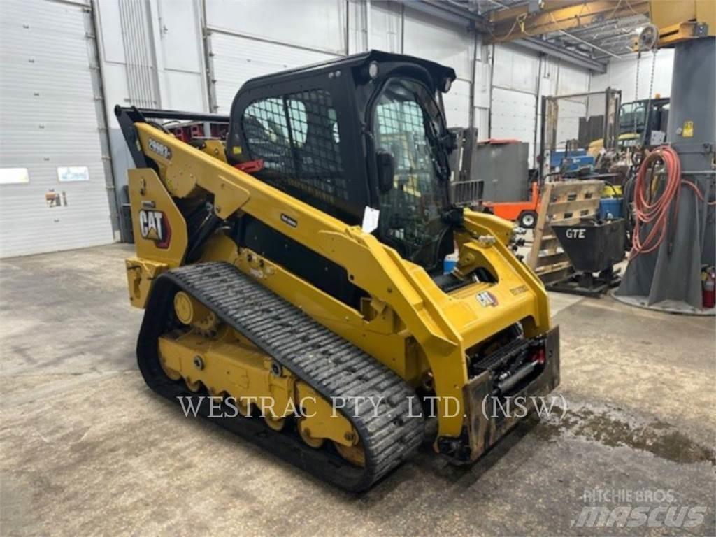 CAT 299D3XE Pásové nakladače