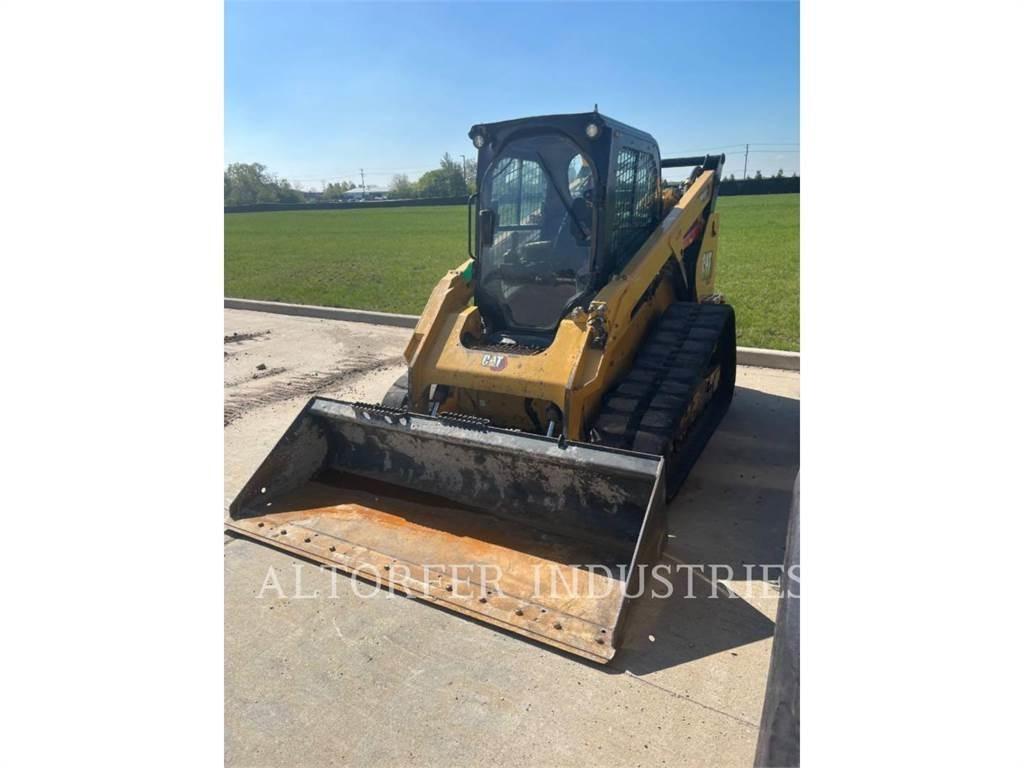 CAT 299D3XE Pásové nakladače