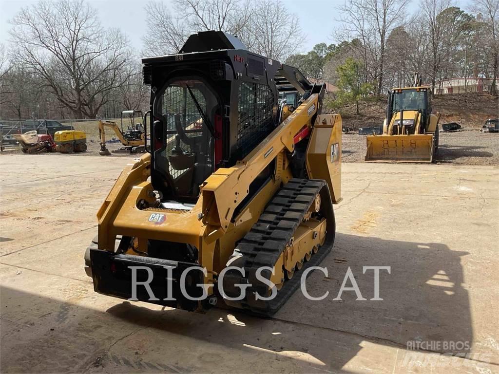 CAT 299D3XE Pásové nakladače