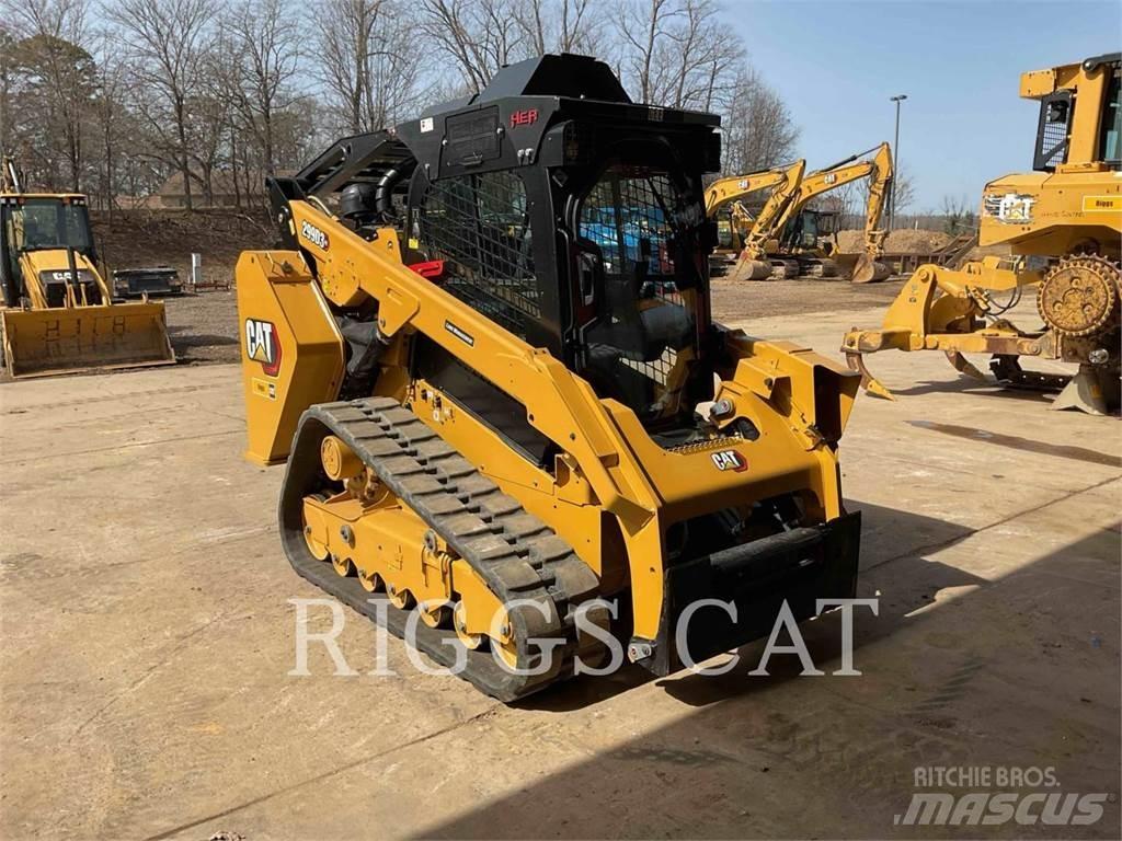 CAT 299D3XE Pásové nakladače