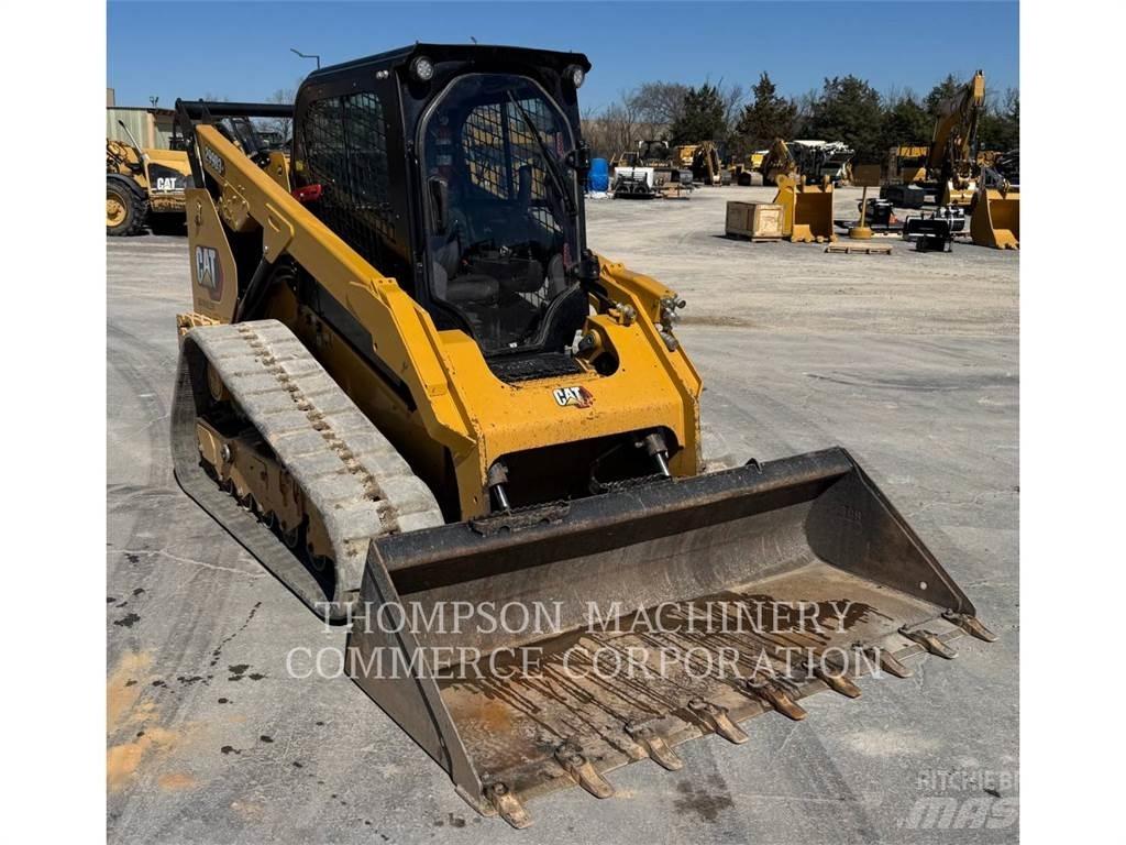 CAT 299D3XE Pásové nakladače