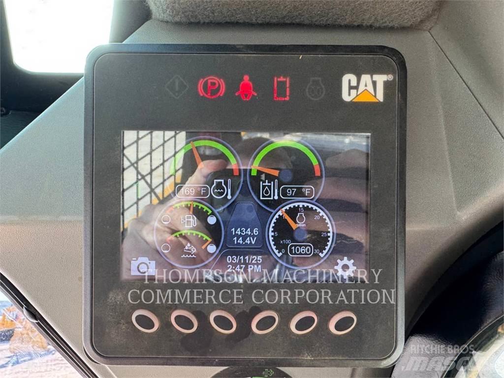 CAT 299D3XE Pásové nakladače