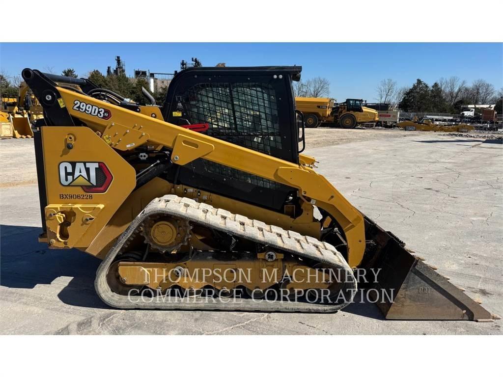 CAT 299D3XE Pásové nakladače
