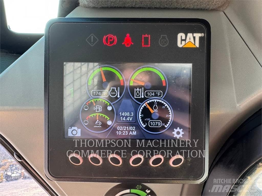 CAT 299D3XE Pásové nakladače