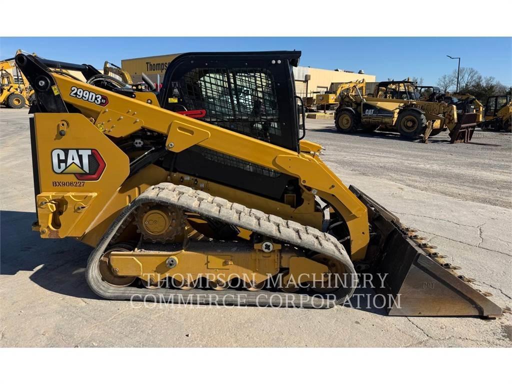 CAT 299D3XE Pásové nakladače