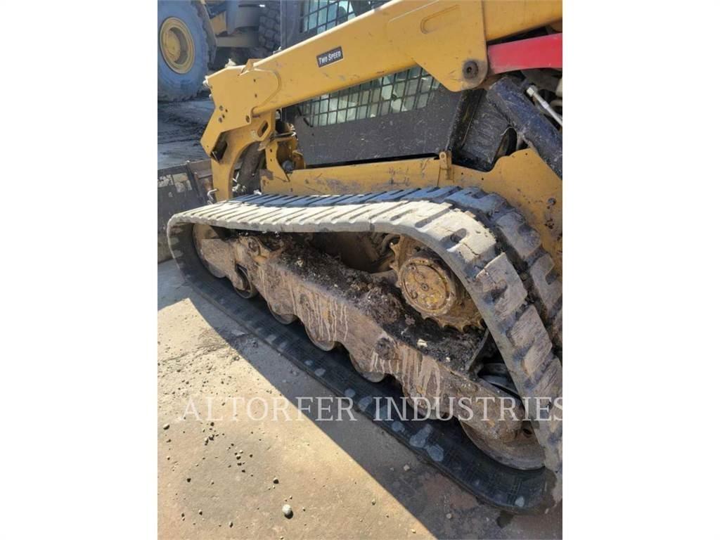 CAT 299D3XE Smykem řízené nakladače