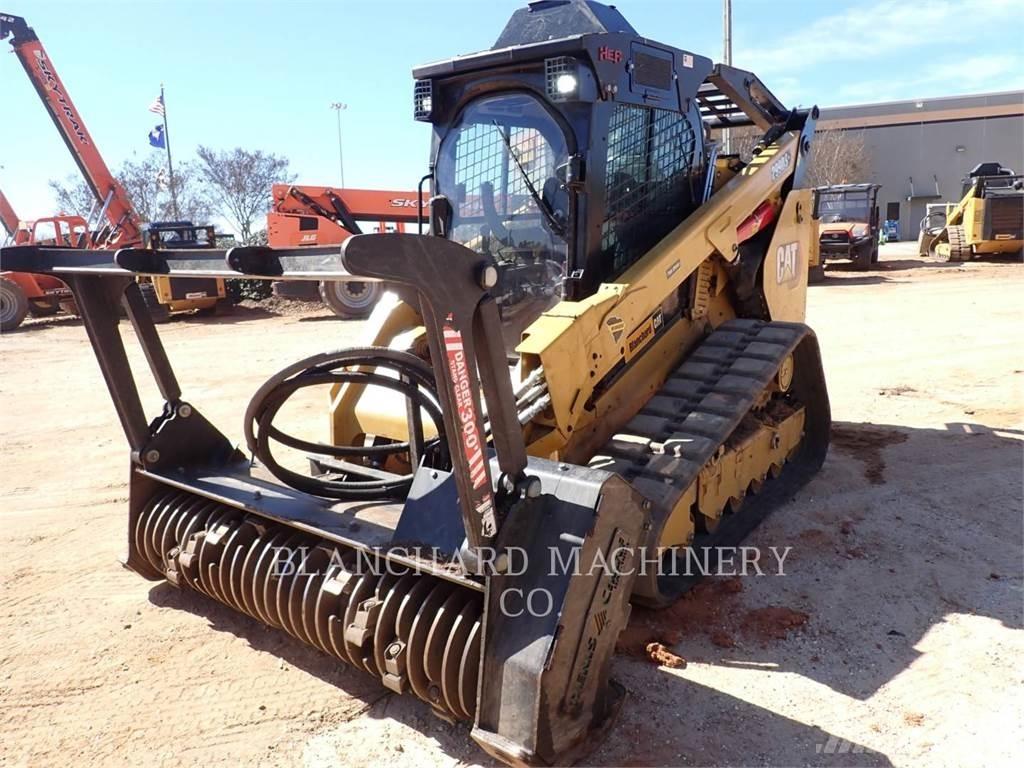 CAT 299D3XE Pásové nakladače