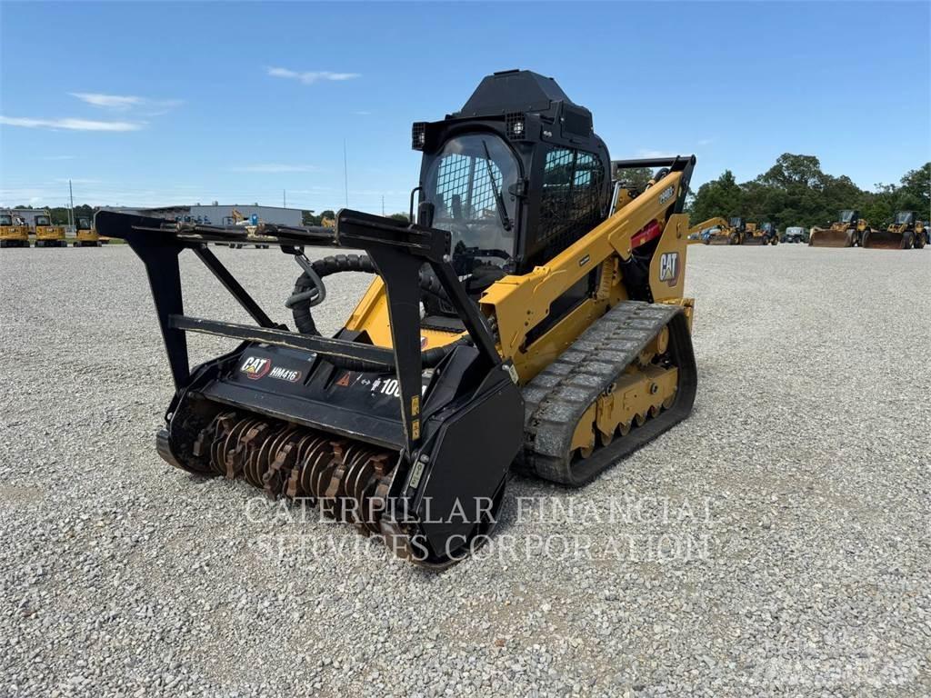 CAT 299D3XE Pásové nakladače
