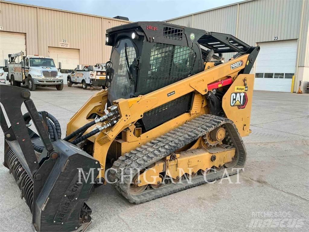 CAT 299D3XE Pásové nakladače