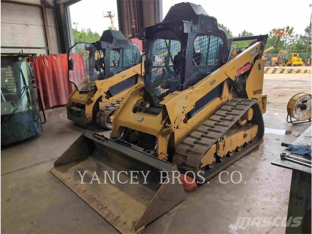 CAT 299D3XE Smykem řízené nakladače