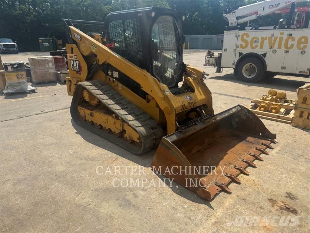 CAT 299D3XE Smykem řízené nakladače