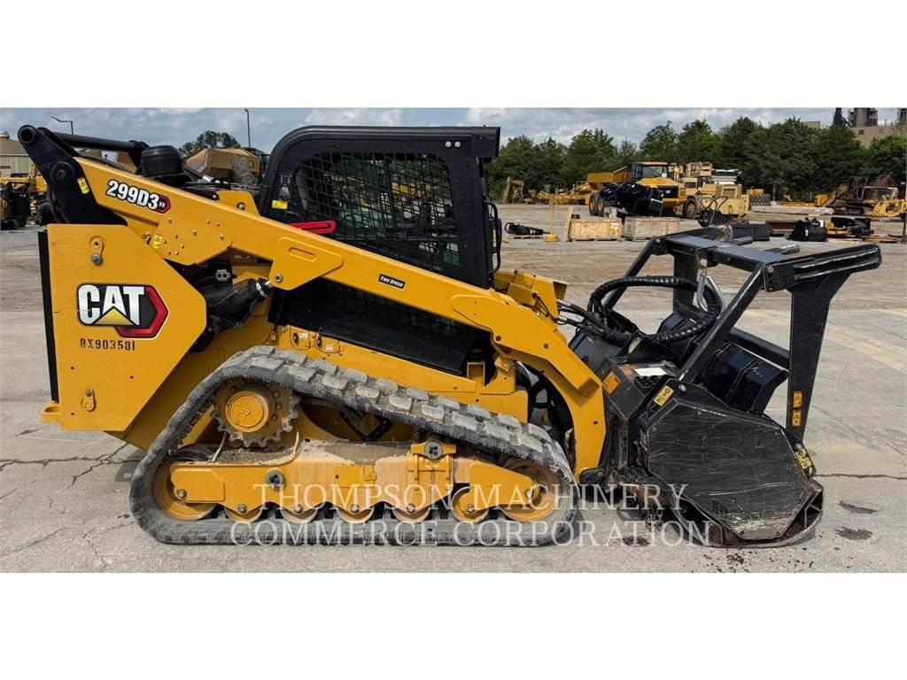 CAT 299D3XE Pásové nakladače