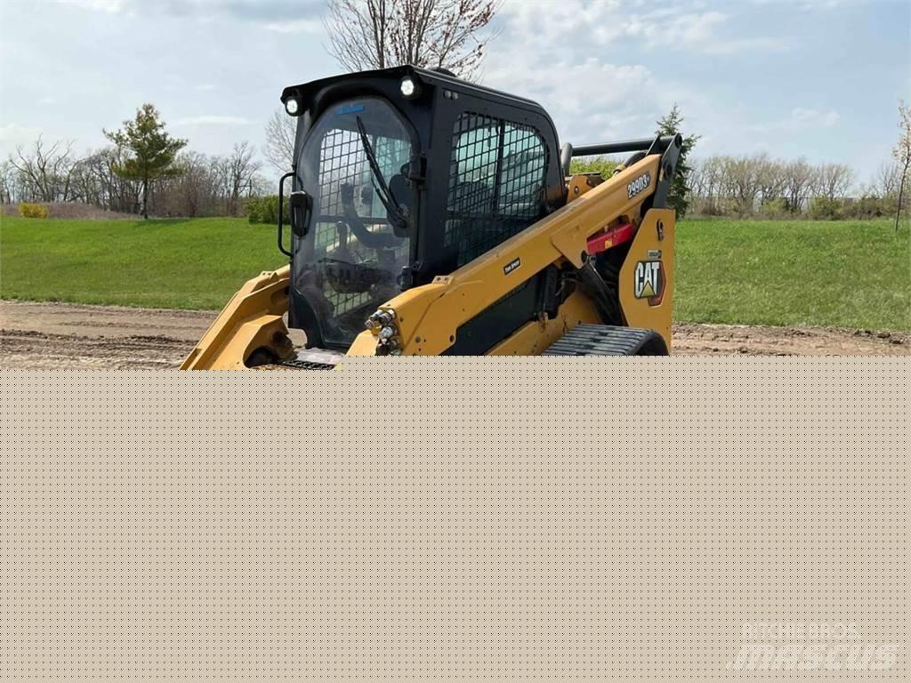CAT 299D3XE Pásové nakladače