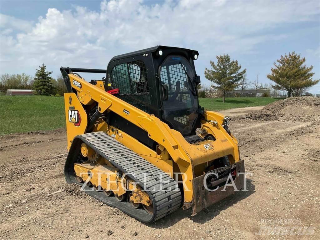 CAT 299D3XE Pásové nakladače